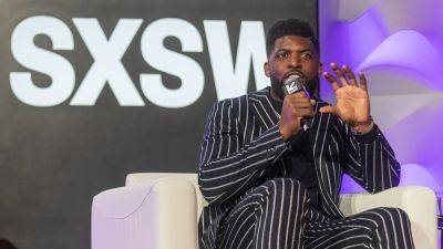 Emmanuel Acho responds to critics who 'respectfully reprimanded' him over his Angel Reese comments