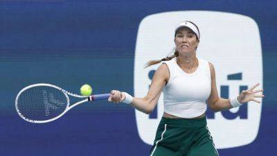 WTA roundup: Danielle Collins wins twice in Charleston