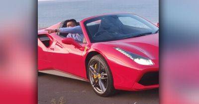 Ferrari-posing cocaine dealer 'Knockoutguy' exposed after posting own Facebook profile on EncroChat