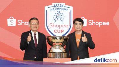 Asia Tenggara - Shopee Cup Jadi Mitra Resmi AFF di ASEAN Club Championship - sport.detik.com