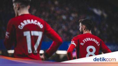 Bruno Fernandes - Rio Ferdinand - Conor Gallagher - Cole Palmer - Alejandro Garnacho - Liga Inggris - Fokus MU, Fokus... - sport.detik.com