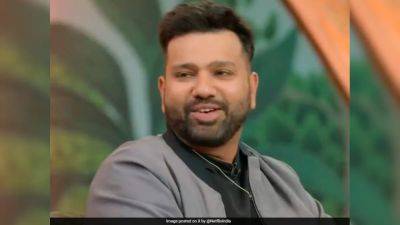 "Our Boys Are Lazy Bums": Rohit Sharma's Cheeky Remark, Ritika's Reaction Cannot Be Missed