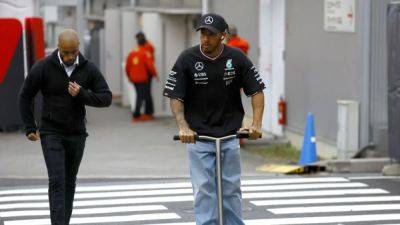 Motor Racing-Hamilton's early season engine woes spell trouble for his Mercedes swan song