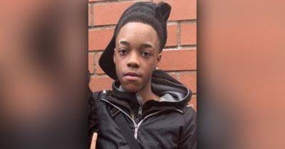 Moss Side - Moss Side murder probe: First picture of teenage victim as 'heartbroken' loved ones pay tribute - manchestereveningnews.co.uk