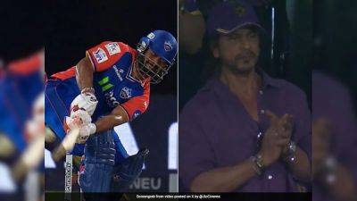 Venkatesh Iyer - Rishabh Pant - 4,6,6,4,4,4 - Rishabh Pant Blazes Costliest Over Of IPL 2024, Shah Rukh Khan Reacts. Watch - sports.ndtv.com - India