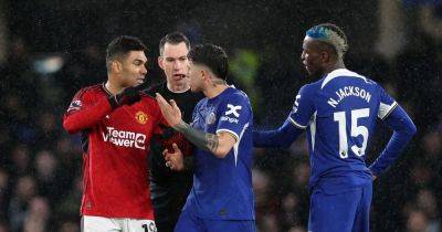 Manchester United transfer news live Casemiro injury latest and reaction from Man Utd vs Chelsea
