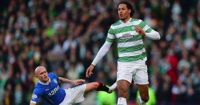 Virgil van Dijk reveals Rangers vs Celtic POLICE meeting was more intense than on-field derby experience