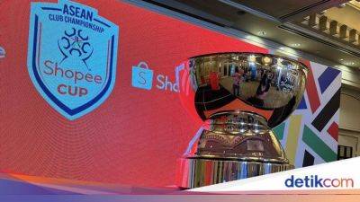 Asia Tenggara - Segera Hadir! Shopee Cup ASEAN Club Championship Disambut Warganet - sport.detik.com - Indonesia - Laos - Burma