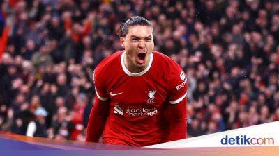 Alexis Mac Allister - Darwin Núñez - Conor Bradley - Liga Inggris - Nunez Gaspol! - sport.detik.com - Liverpool