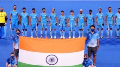 Indian Men's Hockey Team Ready For Australia Challenge Ahead Of Paris Olympics