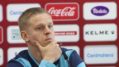 Zinchenko says would answer call to fight in Ukraine