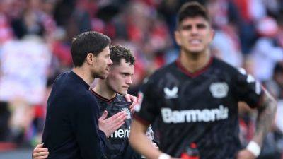 Bundesliga title is close but race is not over yet, warns Leverkusen's Alonso