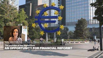 The digital euro: An opportunity for financial reform? - france24.com - France - Croatia - Eu - India