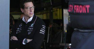 Toto Wolff joins Mercedes in Japan after recent struggles