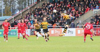 Stirling Albion - Final derby awaits for Stirling Albion as Wasps aim to sting Binos' League One survival bid - dailyrecord.co.uk