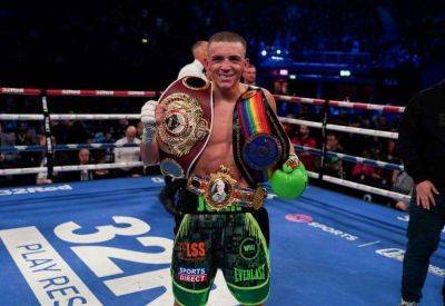 British and Commonwealth champion Dennis McCann set to face Ionut Baluta for the European super-bantamweight crown this summer