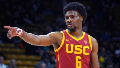 USC's Bronny James entering NBA draft, transfer portal - ESPN