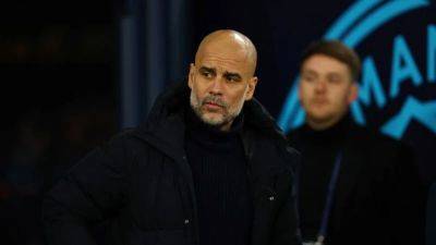 Man City focused on what they can control in title race says Guardiola