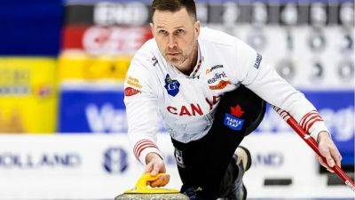 Brad Gushue - Mark Nichols - Niklas Edin - Canada's Gushue thumps Japan in 6 ends at men's curling worlds - cbc.ca - Sweden - Switzerland - Canada - Japan