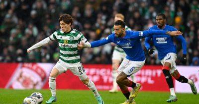 Connor Goldson admits Rangers derby run has him stumped but he knows one thing about Kyogo