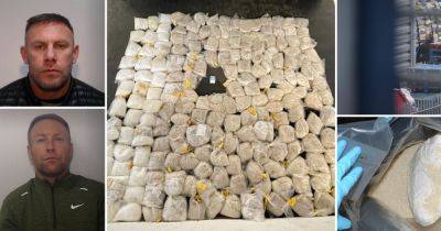 Detectives catch lorry driver with TONNE of heroin and ketamine worth £300m in one of UK's biggest ever drug busts - manchestereveningnews.co.uk - Britain - India - Pakistan - county Essex