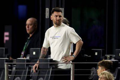 Lionel Messi - Inter Miami - Inter Miami coach downplays reported Messi-Monterrey drama - ESPN - espn.com - county Lauderdale