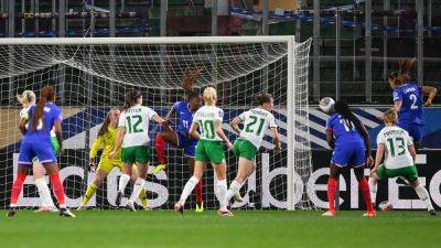 Megan Campbell - Marie Antoinette Katoto - Heather Payne - Eileen Gleeson - Ireland fall to narrow loss against high-quality France - rte.ie - France - Ireland - county Republic