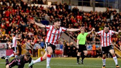 Derry City up to second in the Premier Division after casting Dundalk aside