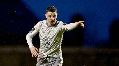 Boos for Bohs after Pádraig Amond earns winner for Waterford