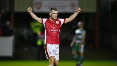 Shamrock Rovers - Graham Burke - St Patrick's Athletic fight back for derby win to end Hoops hoodoo - rte.ie - Ireland - county Patrick - county Park