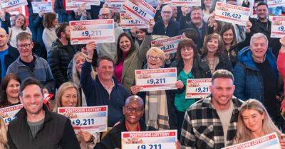People's Postcode Lottery results: The winning streets for March 30 to April 5 - manchestereveningnews.co.uk - Britain