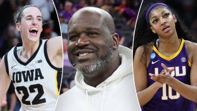 Shaquille Oneal - Angel Reese - Shaquille O’Neal says he's only watching women's college basketball this year: 'The boys suck' - foxnews.com - Usa - Los Angeles - state New York - state Iowa - state Colorado - county Clark