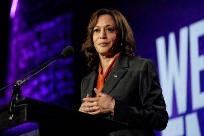 Vice President Kamala Harris wrongly claims NCAA women's tournament was excluded from brackets until 2022
