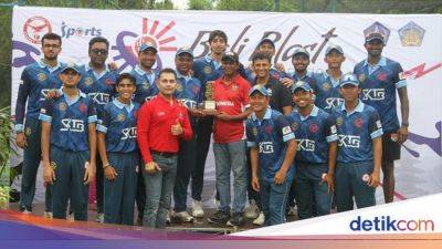 Cricket Indonesia Tuntas Gelar Bali Best Championship T 10