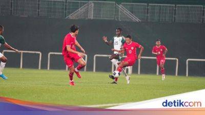 Timnas Indonesia U-23 Kalah 1-3 dari Arab Saudi, STY Tak Puas Hasilnya