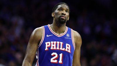 NBA fines 76ers for injury reporting rules violation after Joel Embiid's return from lengthy absence