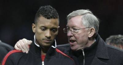 Nani's reveals awkward Sir Alex Ferguson car journey after Man Utd penalty dressing down