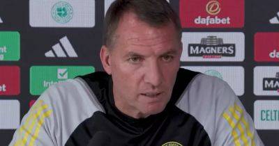 Watch Brendan Rodgers' Celtic press conference in full as Reo Hatate factor EXACTLY what champions have missed