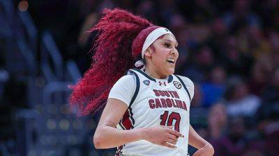 South Carolina dominates NC State to reach women's basketball national title game - foxnews.com - county Cleveland - state South Carolina - state Utah - state Ohio - county Gregory