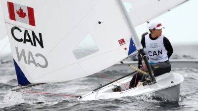Trio of Canadian sailors earn qualification to compete in Paris for Olympic Games