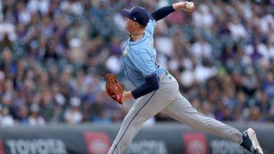 Brendan Rodgers - Rays reliever - Coors Field baseballs 'horrible' out of humidor - ESPN - espn.com - state Colorado - county Bay
