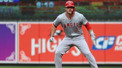 Angels' Mike Trout eyes '20-plus' steals; Washington 'not concerned' - ESPN