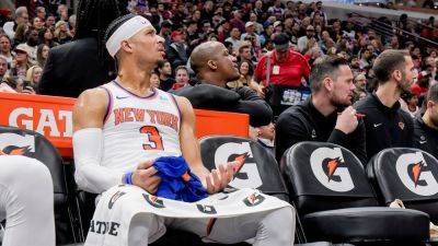 Josh Hart - Knicks' Josh Hart tossed from game after kicking Bulls' Javonte Green in head area - foxnews.com - New York - county Green - county Kings - state Illinois - county Hart
