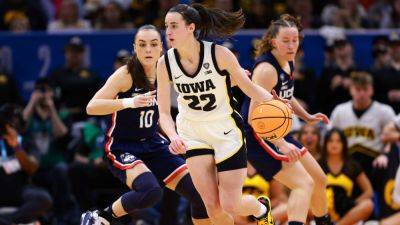 Caitlin Clark - Paige Bueckers - Sports world reacts to Iowa defeating UConn in Final Four - ESPN - espn.com - state Iowa