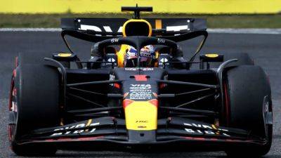 Red Bull's Verstappen fastest in final practice in Japan