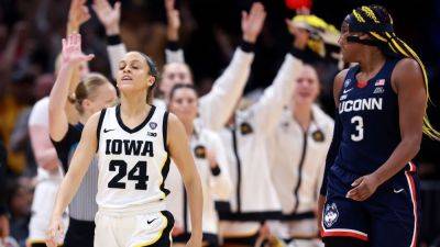 UConn on late foul call: Not the reason we lost to Iowa in Final Four - ESPN