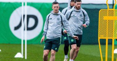 Brendan Rodgers - Jack Butland - James Tavernier - John Lundstram - Connor Goldson - Callum Macgregor - Todd Cantwell - Callum McGregor gets unanimous Celtic starting XI verdict from the Jury as Rangers key man for derby named - dailyrecord.co.uk