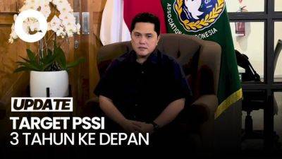 Erick Thohir - Target Ketum PSSI 3 Tahun ke Depan, Tingkatkan Peringkat Timnas Indonesia - sport.detik.com - Indonesia