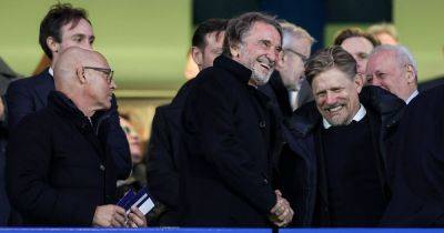 Dan Ashworth - Cole Palmer - Peter Schmeichel - Jim Ratcliffe - Dave Brailsford - I spotted Sir Jim Ratcliffe reaction during Man United vs Chelsea - the Glazers should take note - manchestereveningnews.co.uk