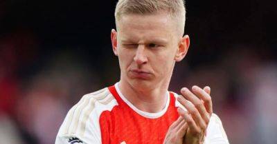 Oleksandr Zinchenko says Arsenal can ‘compete with the best teams in the world’